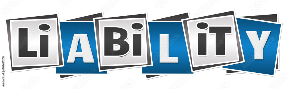 Liability Blue Grey Blocks Liability Blue Grey Blocks