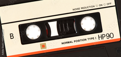 music audio tape