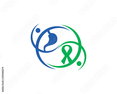 cancer & gastric logo