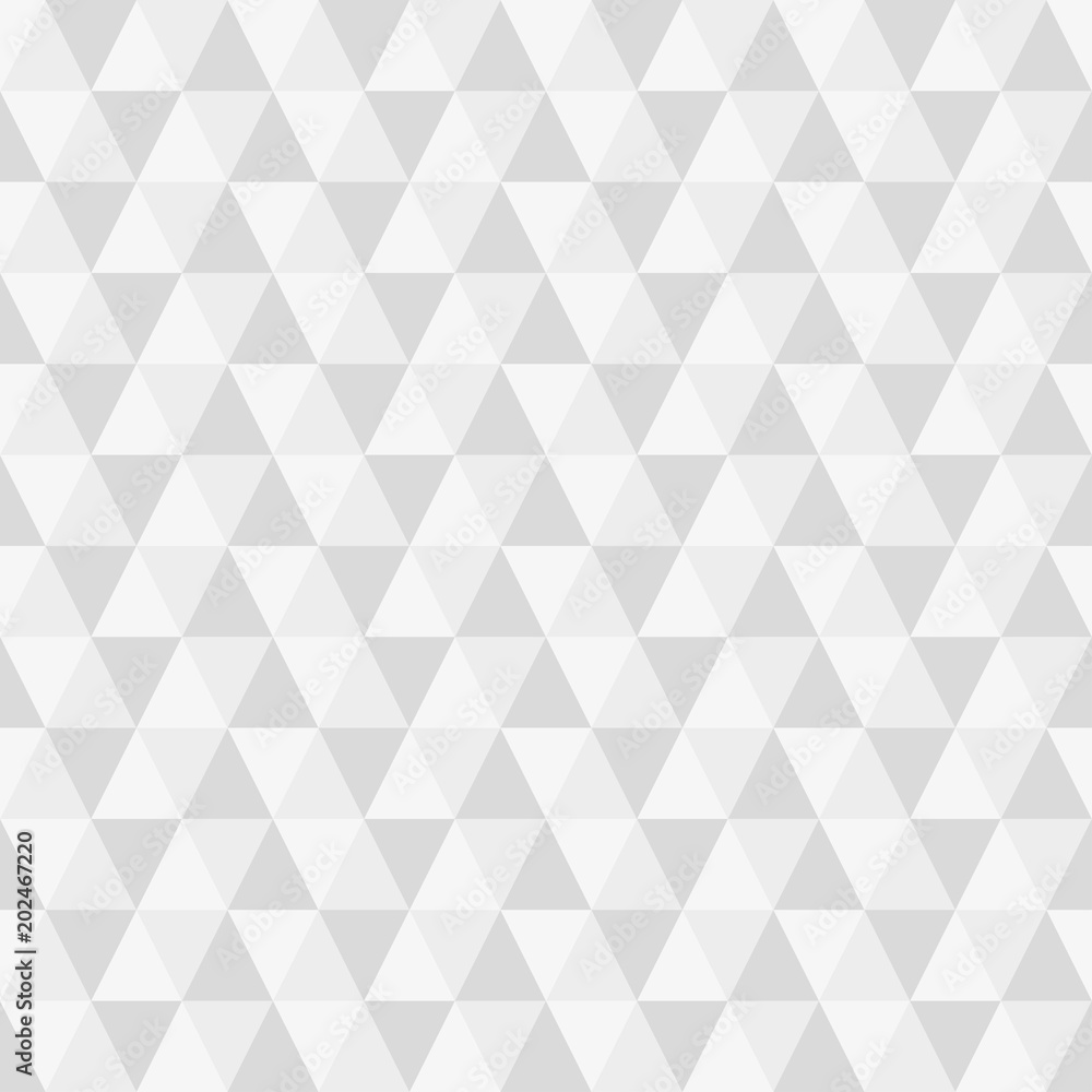Triangle seamless background. Modern triangular geometric pattern. Polygon texture. Vector illustration. Triangle seamless background. Modern triangular geometric pattern. Polygon texture. Vector illustration.