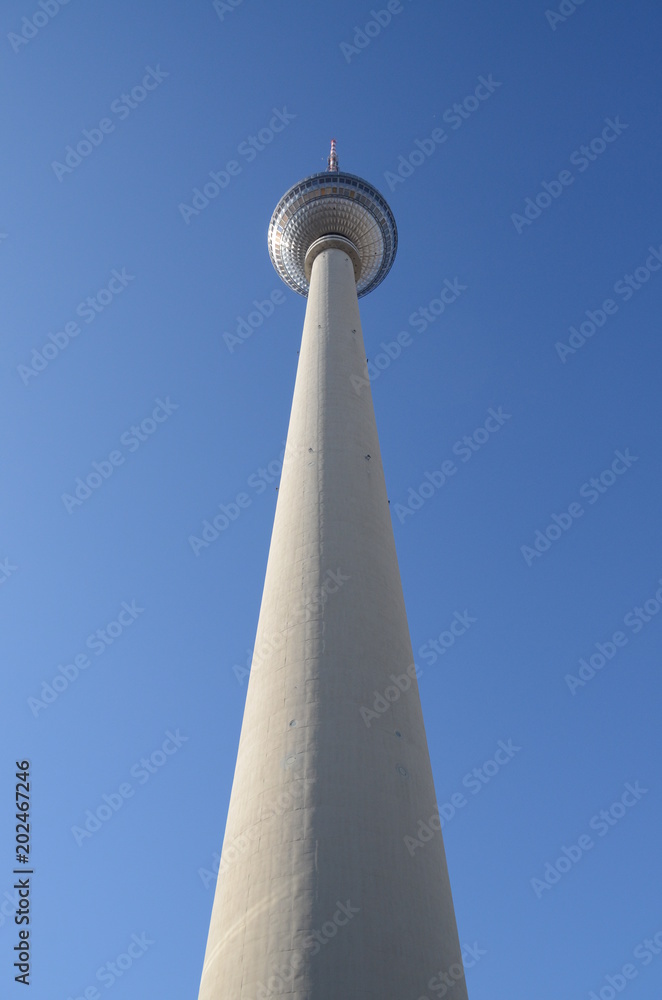 Deutschland: Berliner Fernsehturm