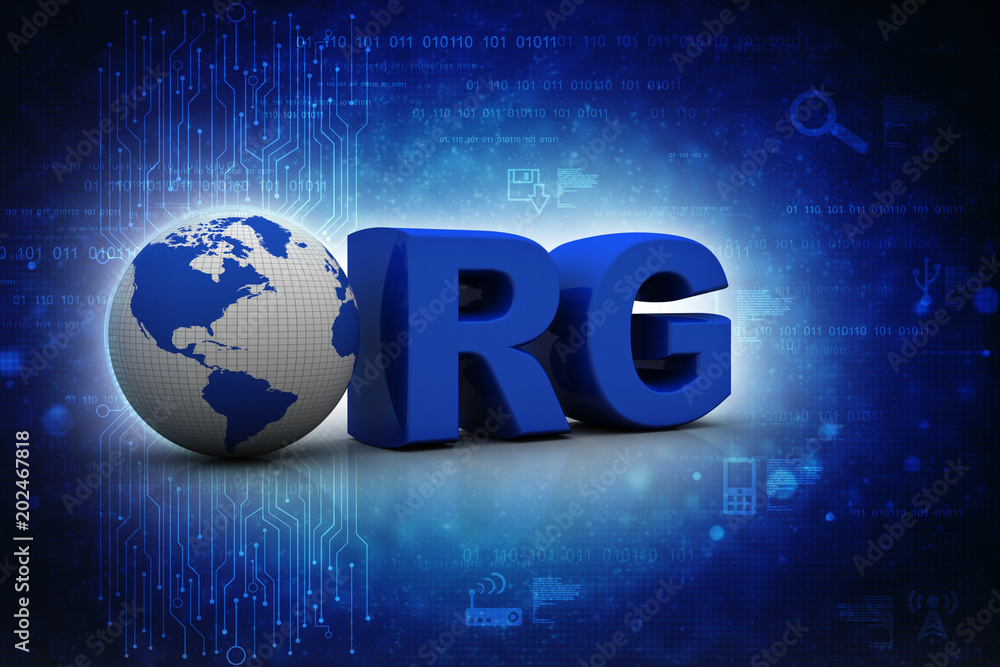 3d illustration Internet domain org
3d illustration Internet domain org