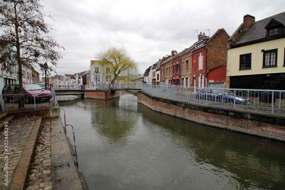 Amiens - Quartier Saint-Leu