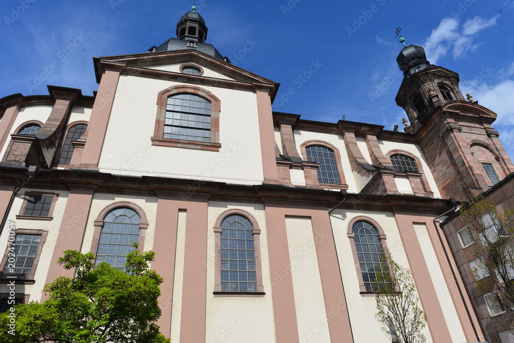 Jesuitenkirche in Mannheim 
