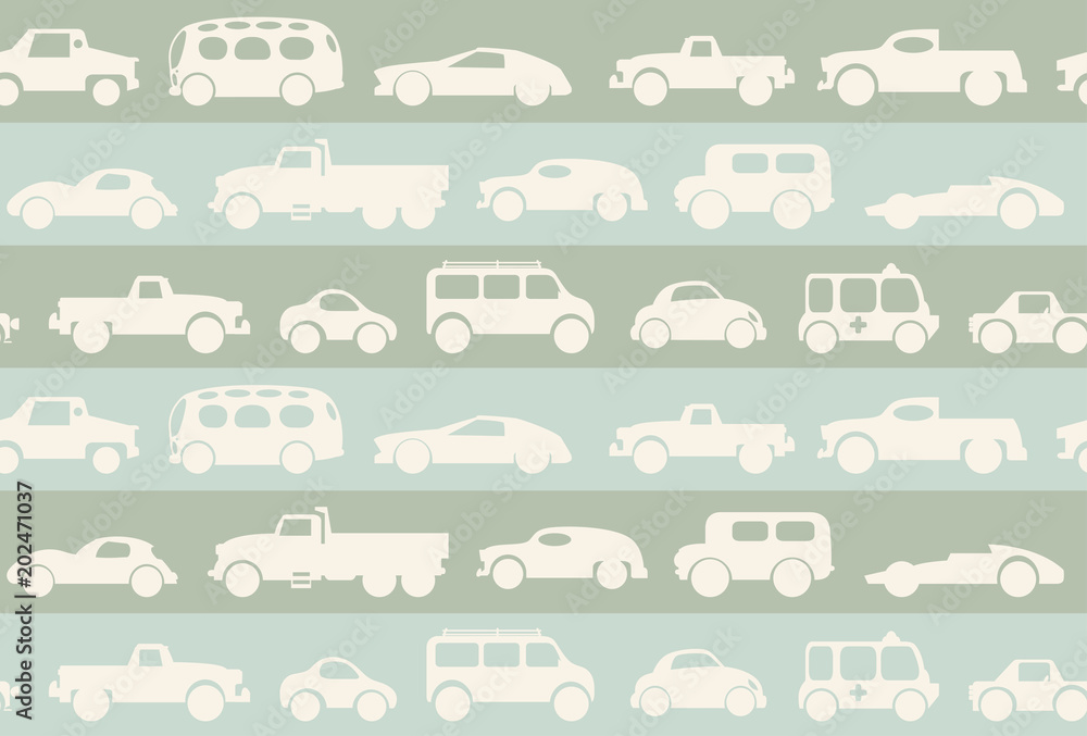 seamless pattern with toy cars seamless pattern with toy cars