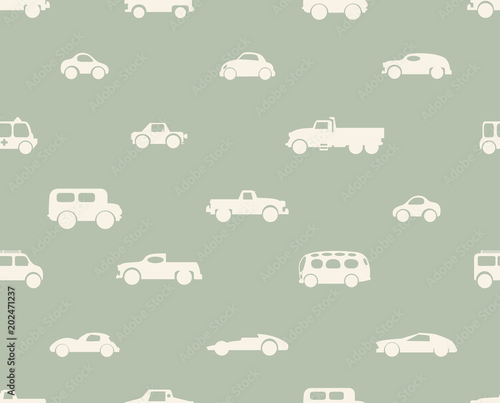 seamless pattern with toy cars seamless pattern with toy cars