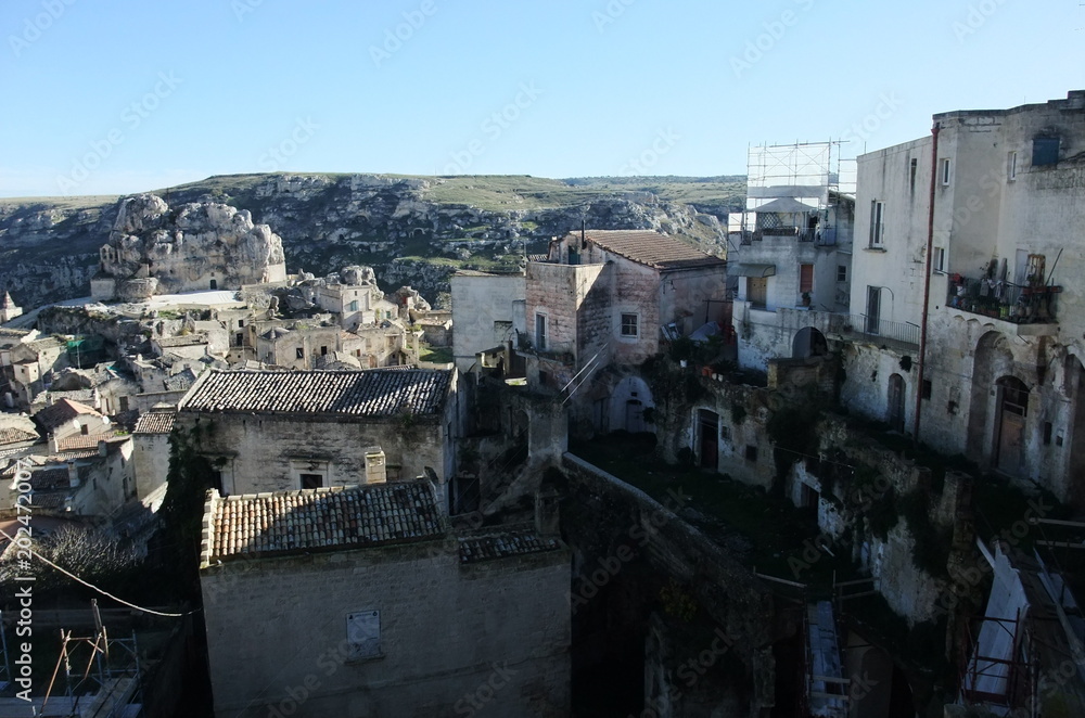 Fototapeta premium イタリアの古い街
