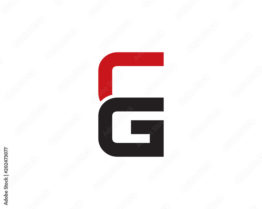 cg letter logo cg letter logo
