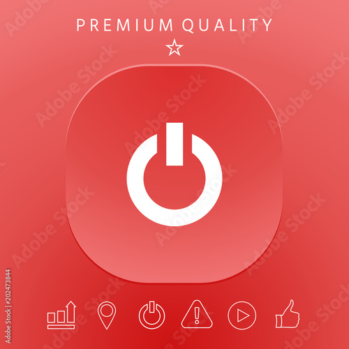 Power button icon