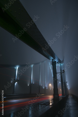 Rheinbrücke Krefeld Uerdingen photo