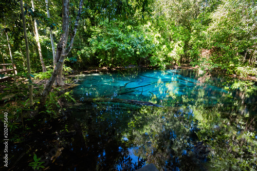 Blue Pond National Park Krabi