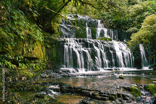 Purakaunui Falls photo