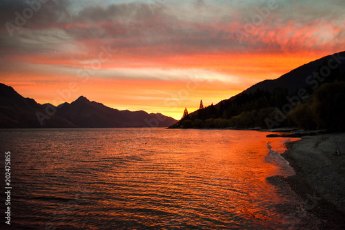 Queenstown Sunset