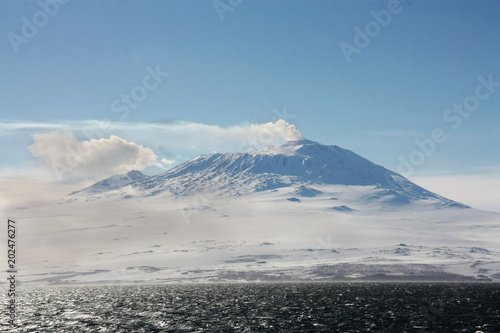 antarctic volcano