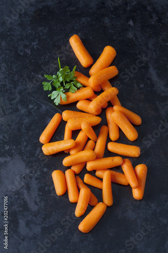 Baby carrots photo