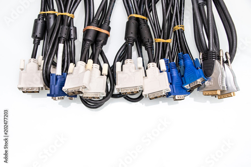 DVI & VGA Cables