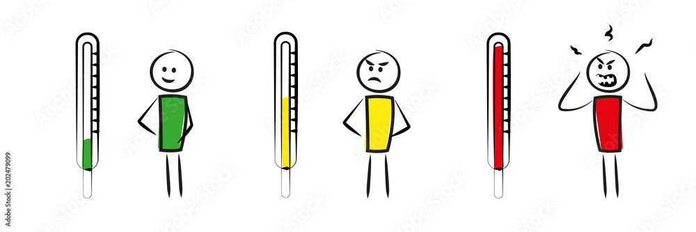 Φωτογραφία Männer und ihr Temperament