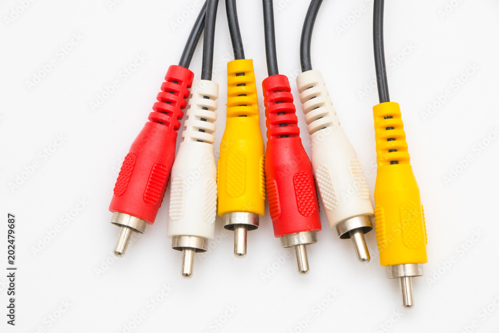 Audio Video Cinch cable Audio Video Cinch cable