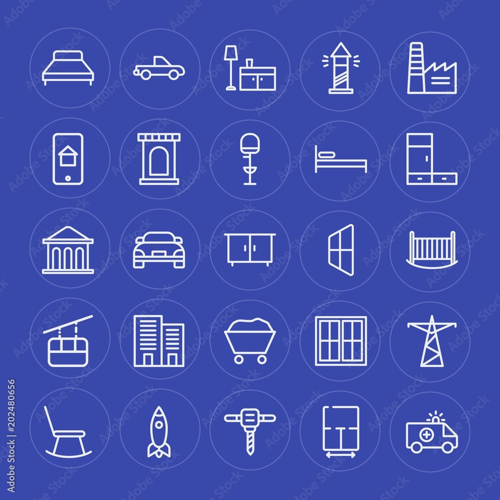 Modern Simple Set of transports, industry, buildings, furniture Vector outline Icons. Contains such Icons as automobile, table, car, sea and more on blue background. Fully Editable. Pixel Perfect. Modern Simple Set of transports, industry, buildings, furniture Vector outline Icons. Contains such Icons as automobile, table, car, sea and more on blue background. Fully Editable. Pixel Perfect.