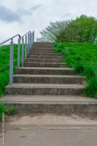 Staircase in the Park