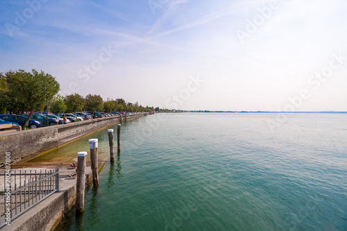 A harbor in Italy