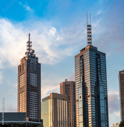 Office buildings in melbourne