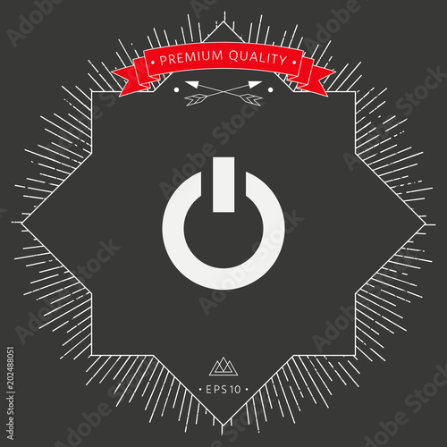 Power button icon