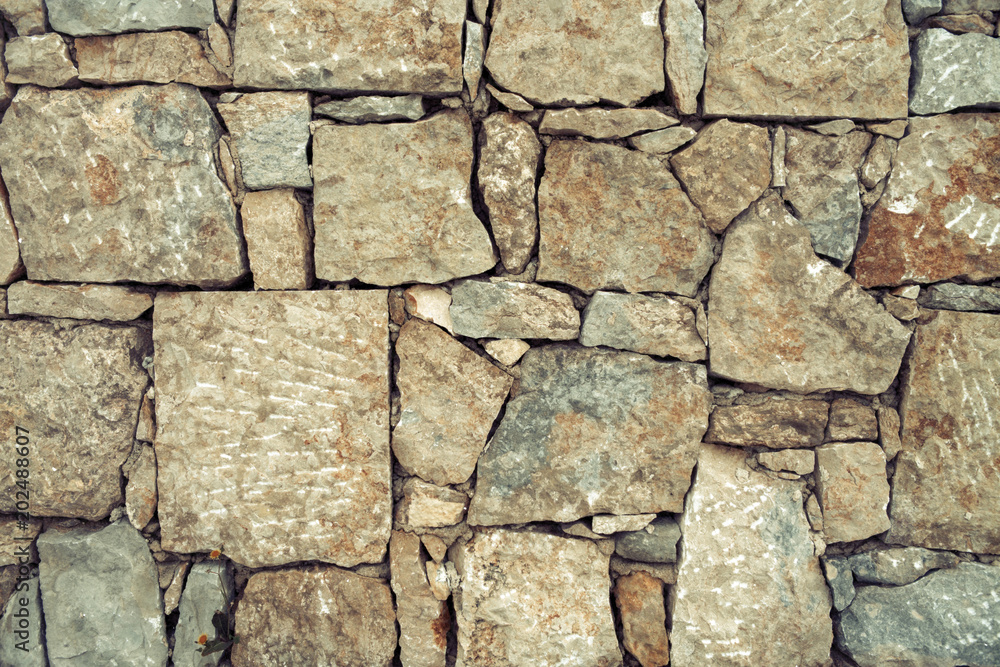 Background of stone wall texture photo Background of stone wall texture photo