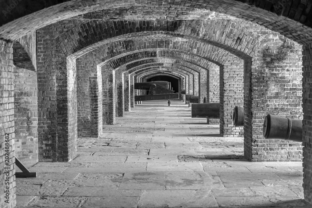 Fort Zachary Taylor Historic Site in Key West, Florida
