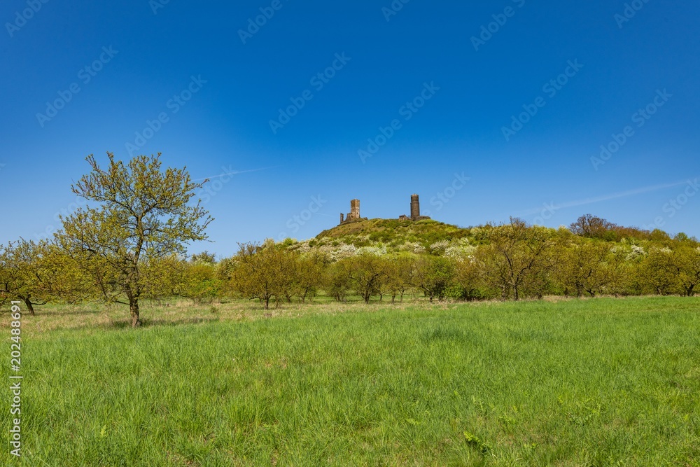 Ruins of Hazmburk Castle