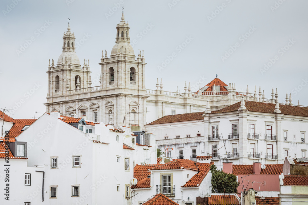 Church of St. Vicent in Lisbon, Portugal.