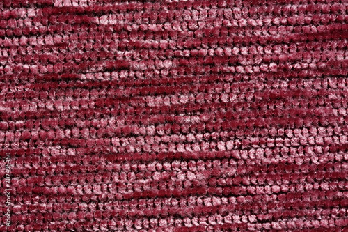 Masterly soft textile background in crimson tone.