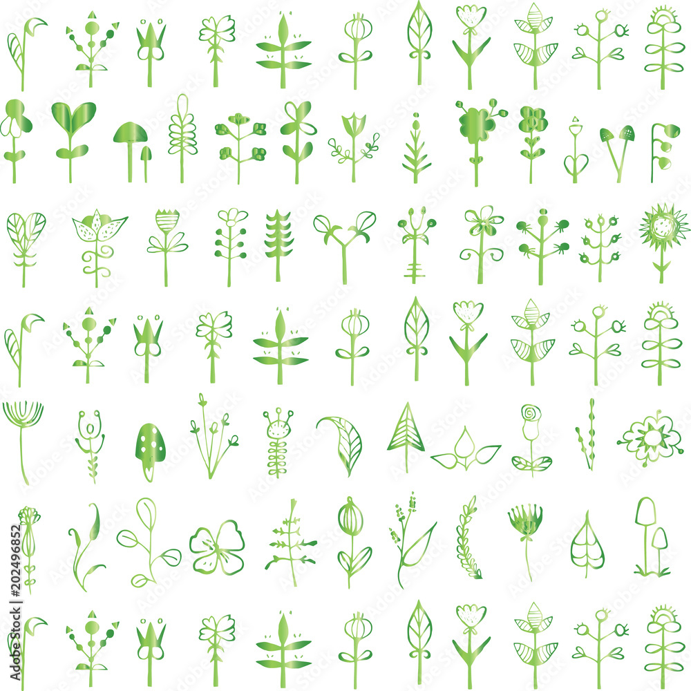 Rustic decorative plants and flowers collection. Romantic background for web pages, wedding invitations, save the date cards. Hand drawn vintage vector design elements.. Rustic decorative plants and flowers collection. Romantic background for web pages, wedding invitations, save the date cards. Hand drawn vintage vector design elements..