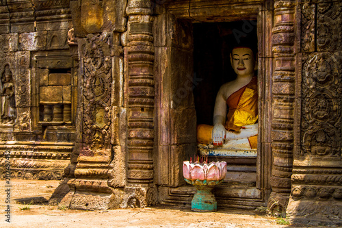 Billede på lærred Nokor Bachey, Kampong Cham, Cambodia