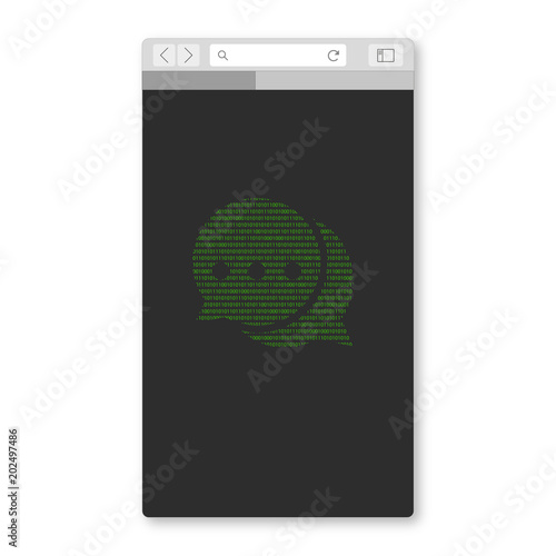 Mobil Browser - Sprechblasen