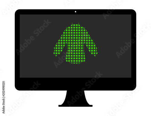 Pixel Icon PC - Pullover