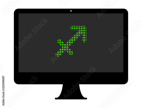 Pixel Icon PC - Sternzeichen - Schütze