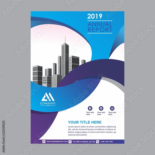 cover, layout, brochure, magazine, catalog for annual report 