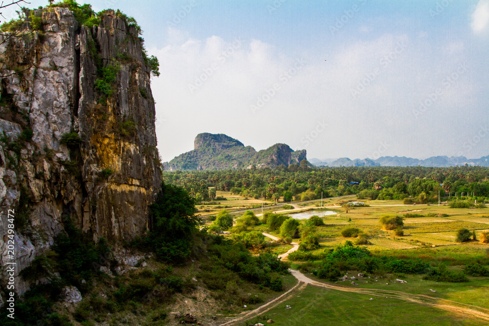 Ταπετσαρία Cambodian nature, Kep, Cambodia