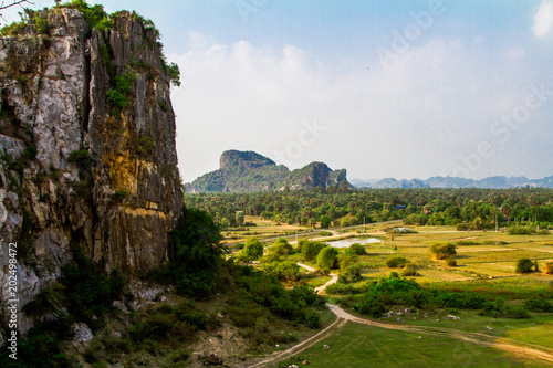 Cambodian nature, Kep, Cambodia photo