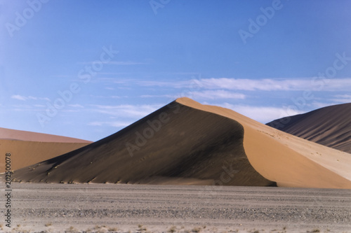 Dunes of Namib Desert, Namibia, Africa 