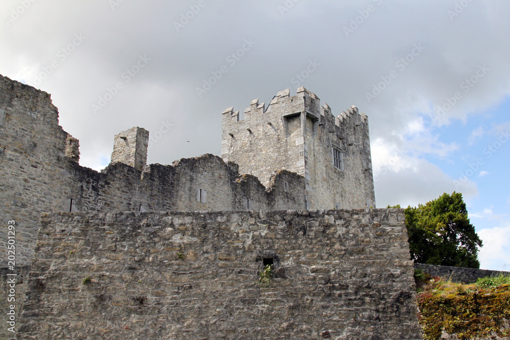 Ross castello Caislean Ross Killarney Irlanda 
