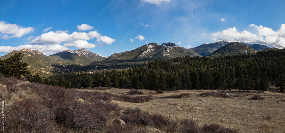 Moraine Park in Rocky Mountain National Park