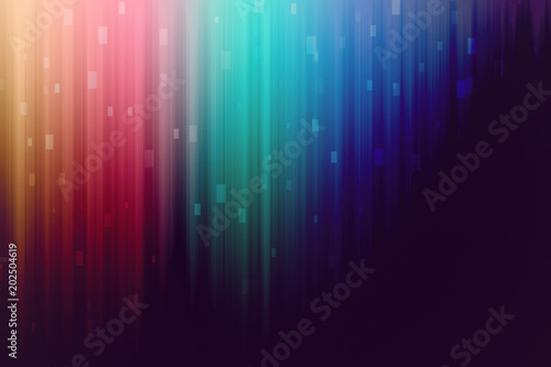 beautiful multi-colored line background