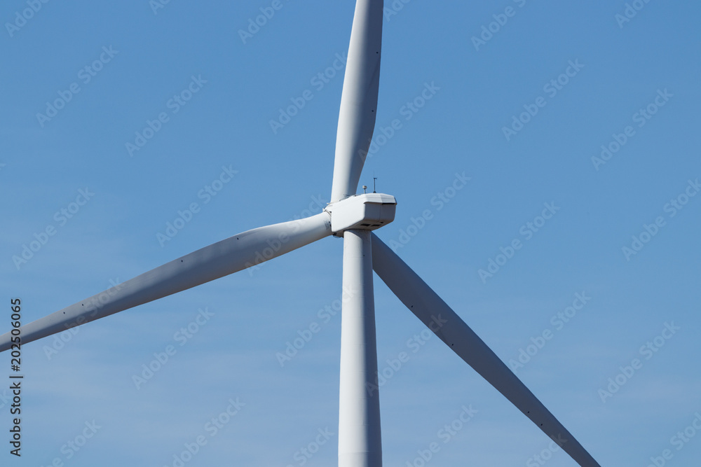Wind Farm in Central Indiana. Wind and Solar Green Energy areas are becoming very popular in farming communities II Wind Farm in Central Indiana. Wind and Solar Green Energy areas are becoming very popular in farming communities II