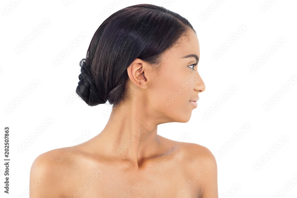 Relaxed attractive model posing Relaxed attractive model posing