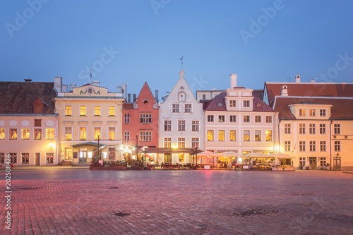 Old Town of Tallinn, Estland © tichr