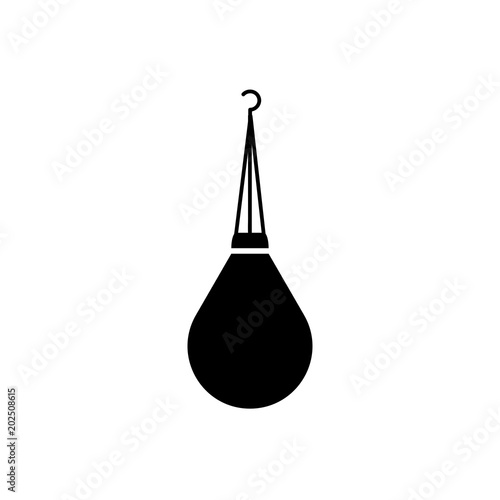 Punching bag icon