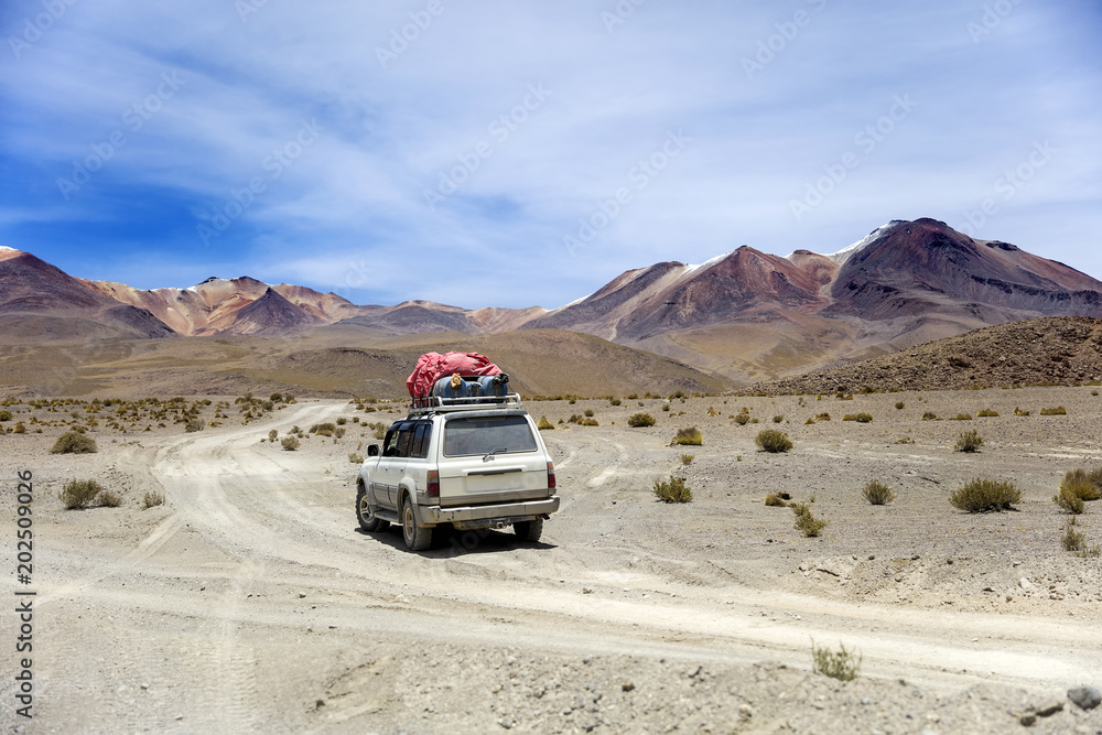 Dali Desert in Bolivia Dali Desert in Bolivia