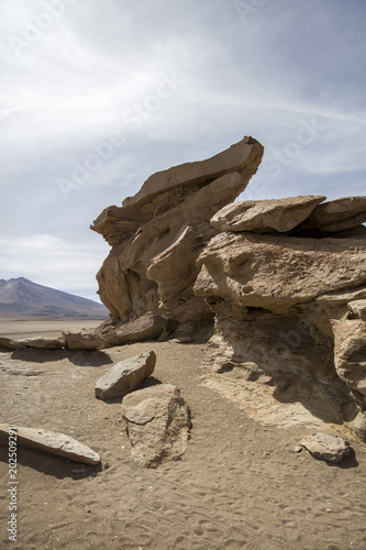 Rock formations of Dali des...